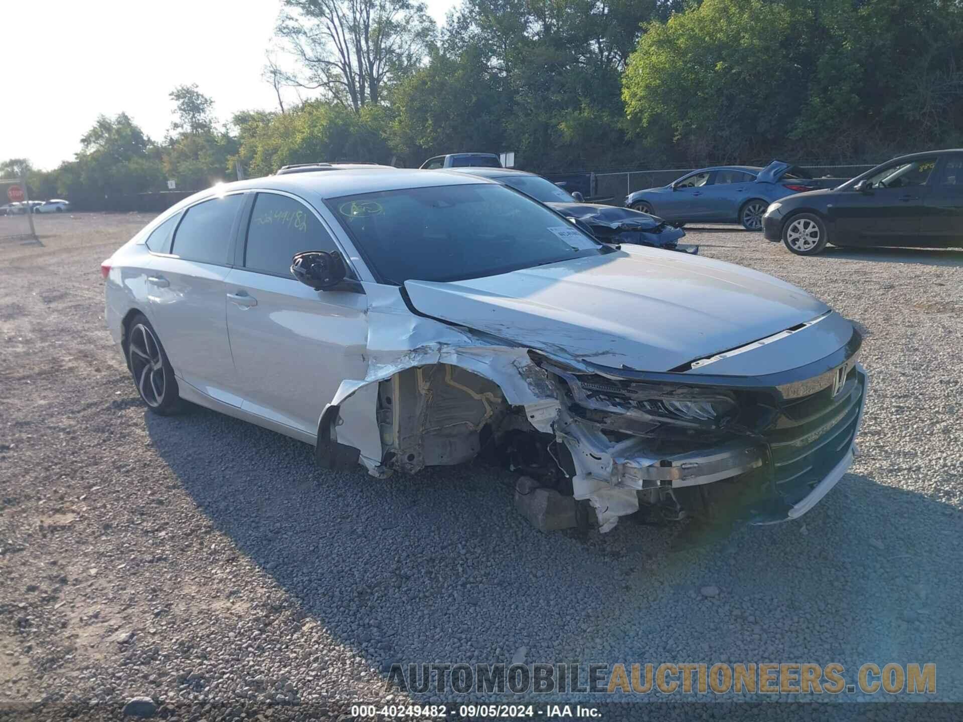 1HGCV1F4XMA014195 HONDA ACCORD 2021