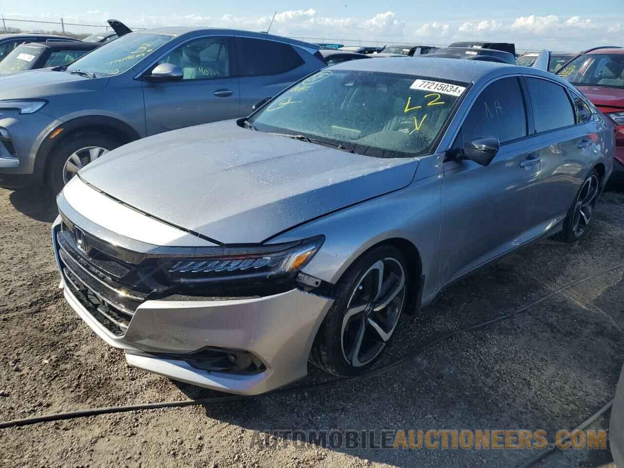 1HGCV1F4XMA020305 HONDA ACCORD 2021