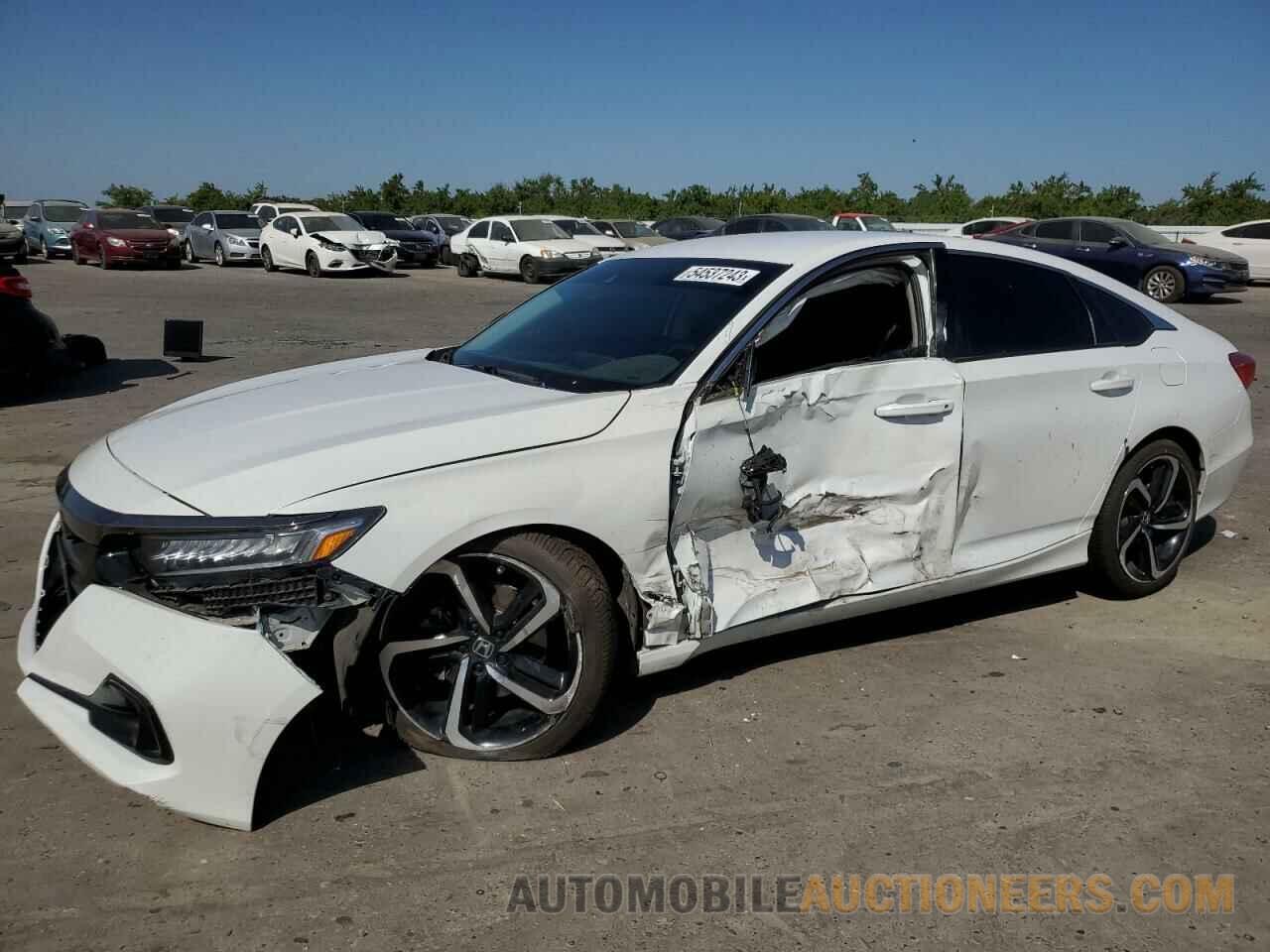 1HGCV1F4XMA020952 HONDA ACCORD 2021