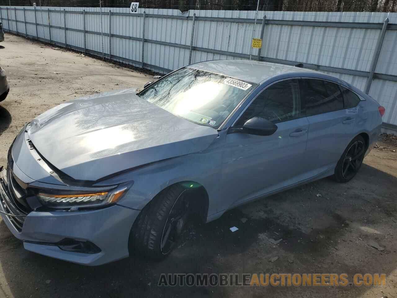 1HGCV1F4XMA024435 HONDA ACCORD 2021