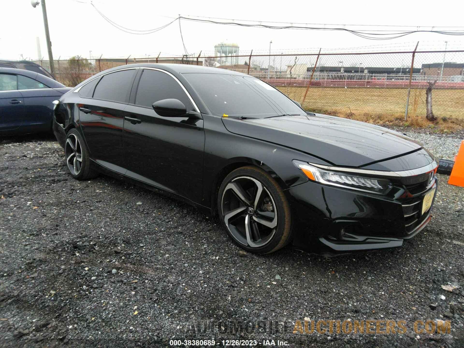 1HGCV1F4XMA024550 HONDA ACCORD 2021