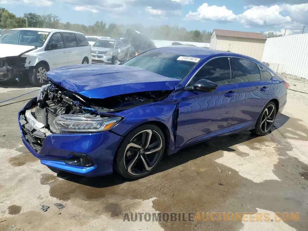 1HGCV1F4XMA024791 HONDA ACCORD 2021