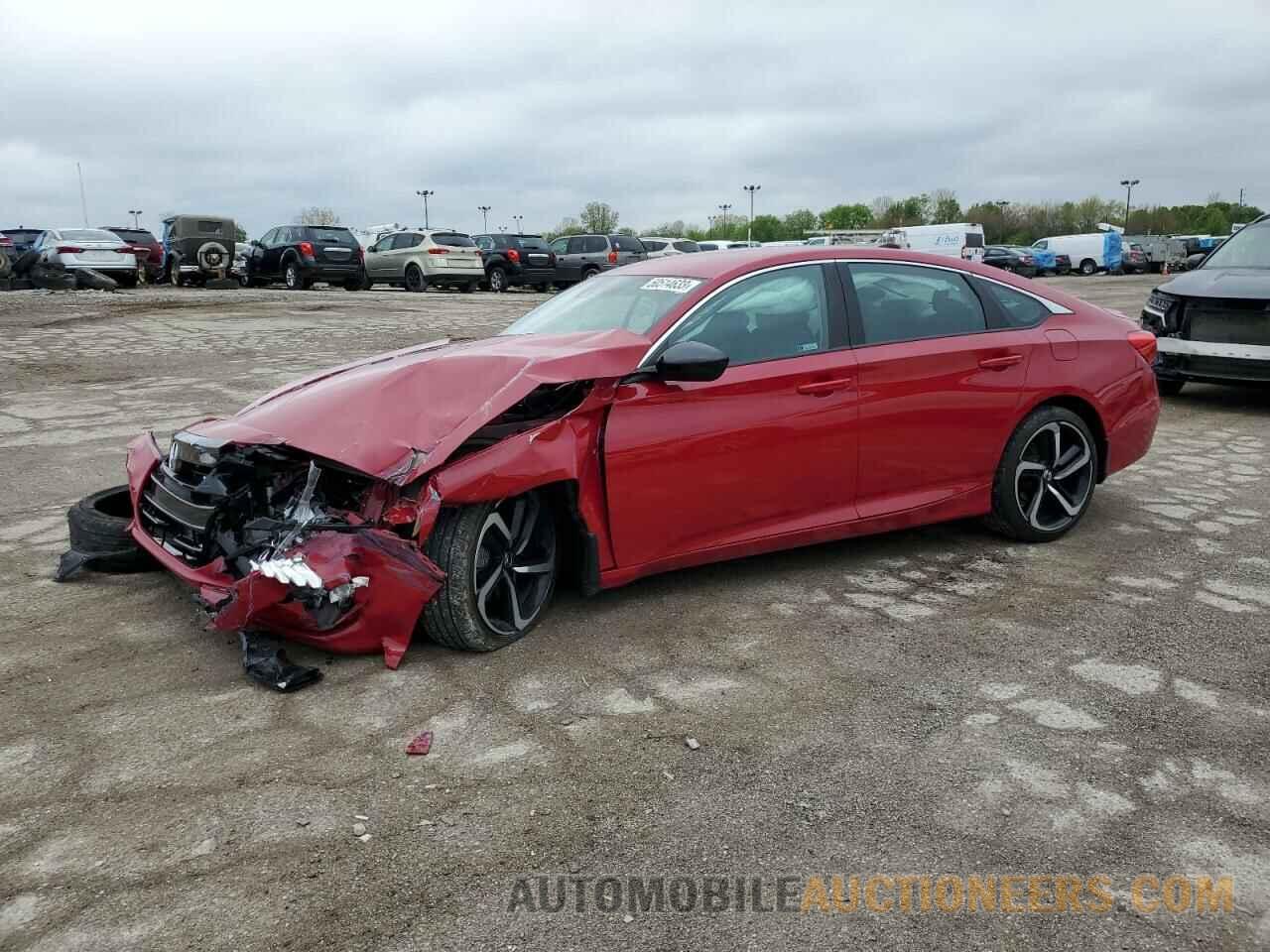 1HGCV1F4XMA027304 HONDA ACCORD 2021