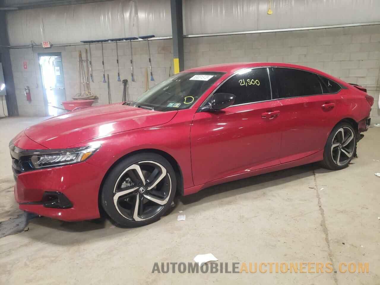 1HGCV1F4XMA035869 HONDA ACCORD 2021