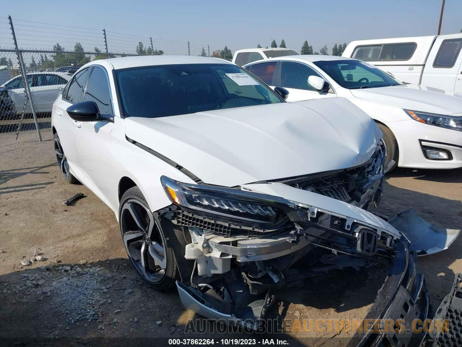 1HGCV1F4XMA037220 HONDA ACCORD SEDAN 2021