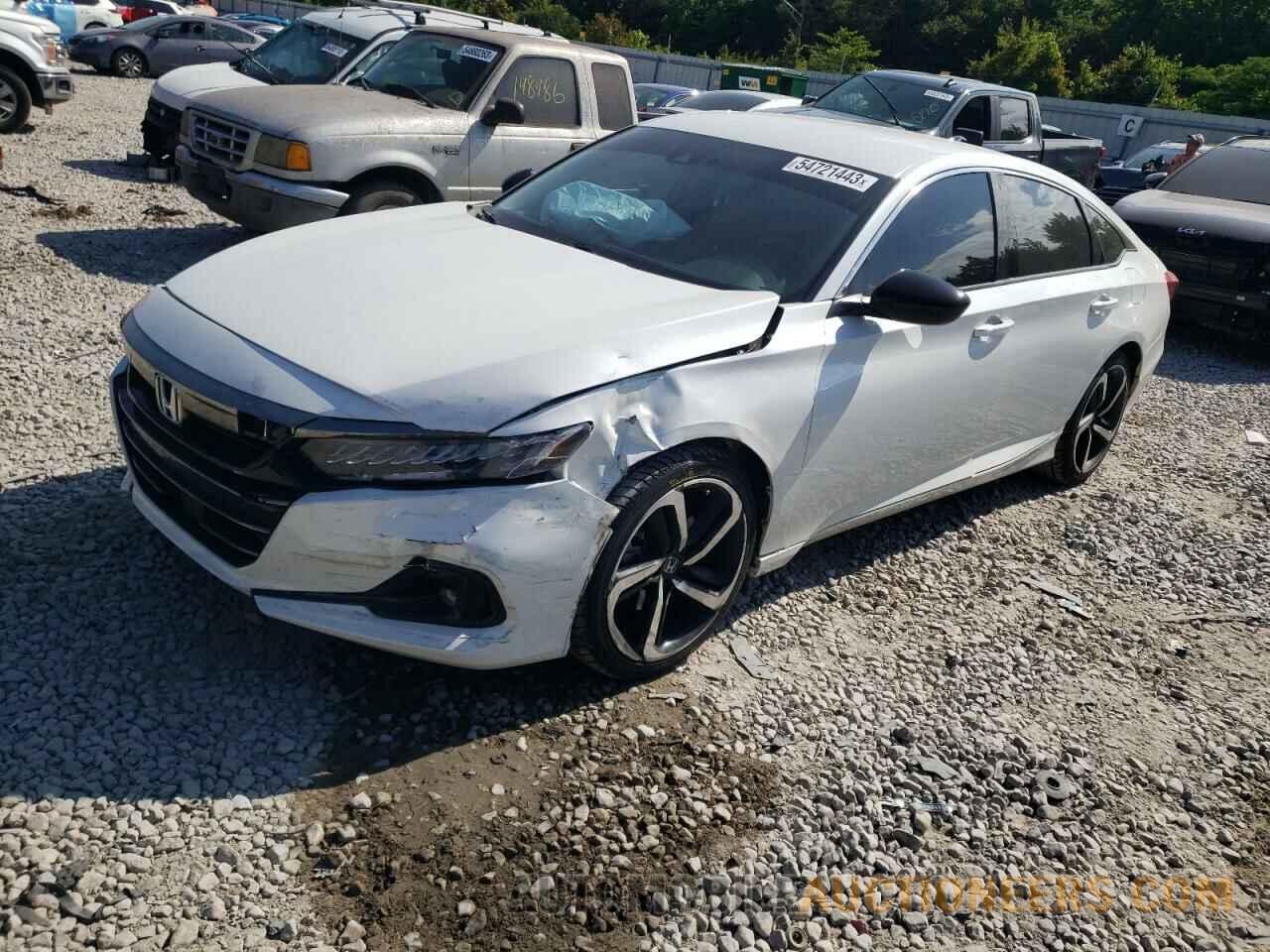 1HGCV1F4XMA041395 HONDA ACCORD 2021