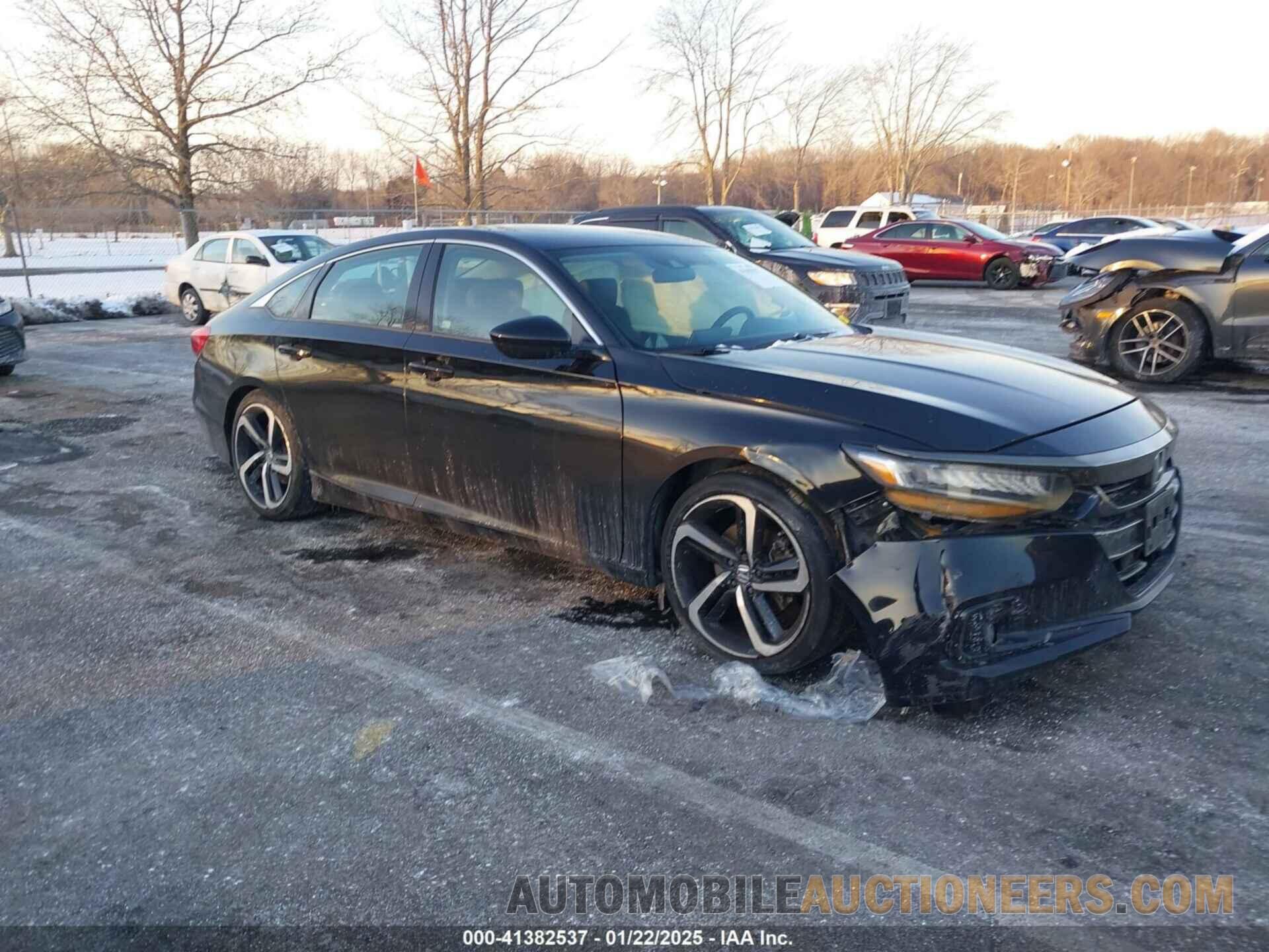 1HGCV1F4XMA043678 HONDA ACCORD 2021