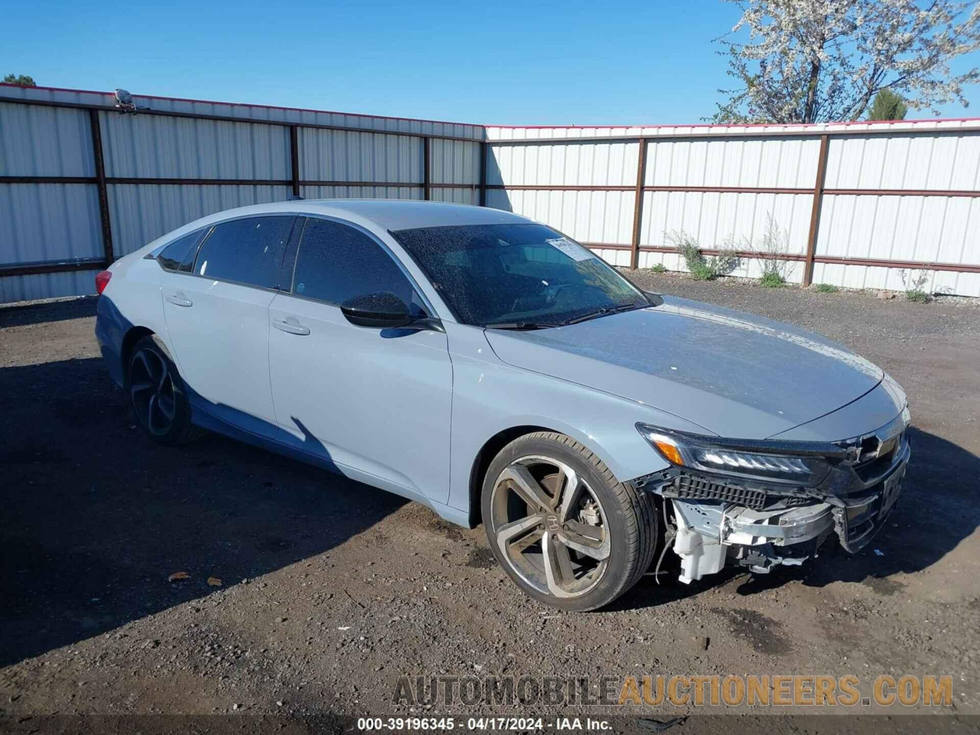 1HGCV1F4XMA048010 HONDA ACCORD 2021