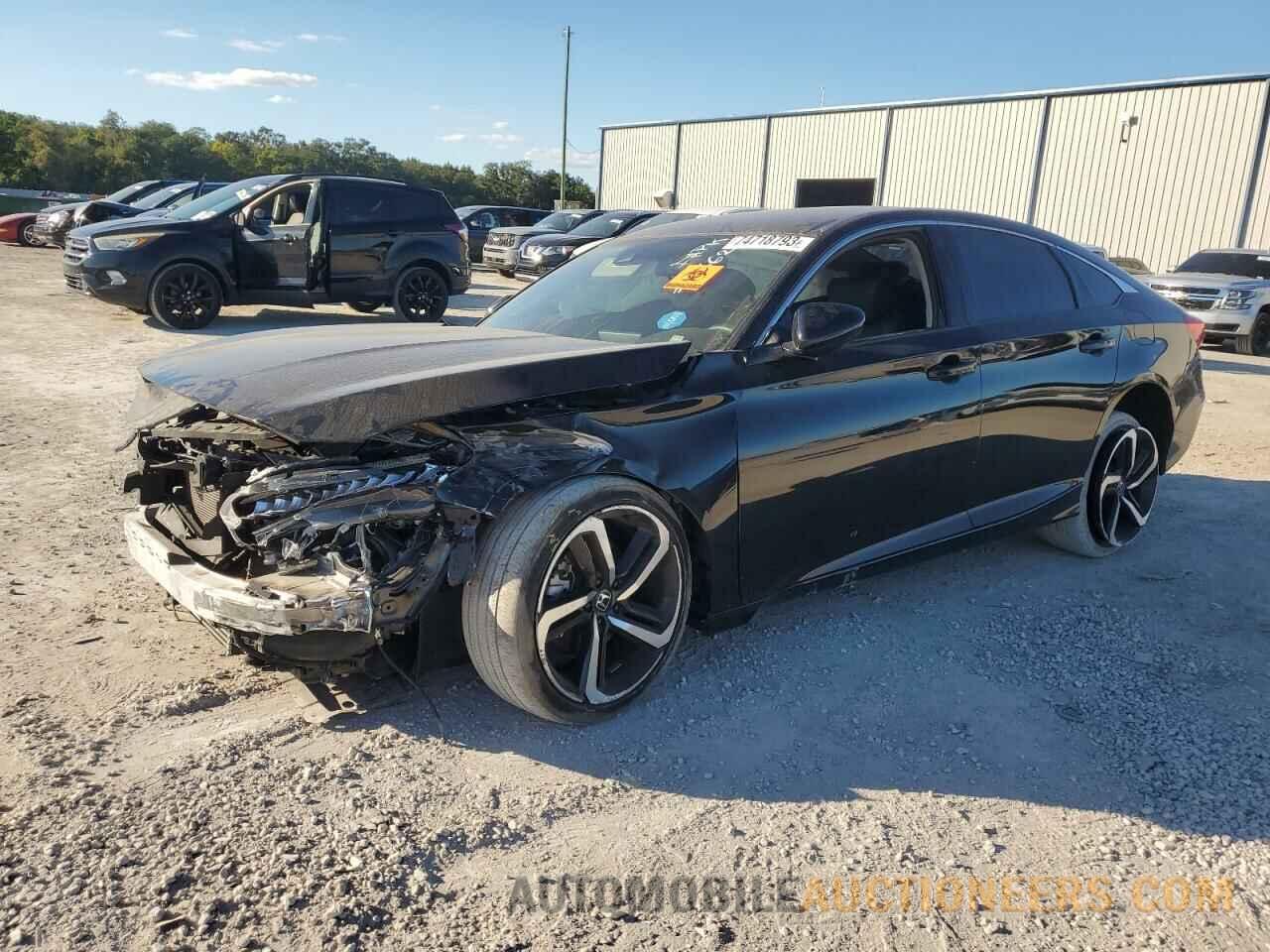 1HGCV1F4XMA052395 HONDA ACCORD 2021