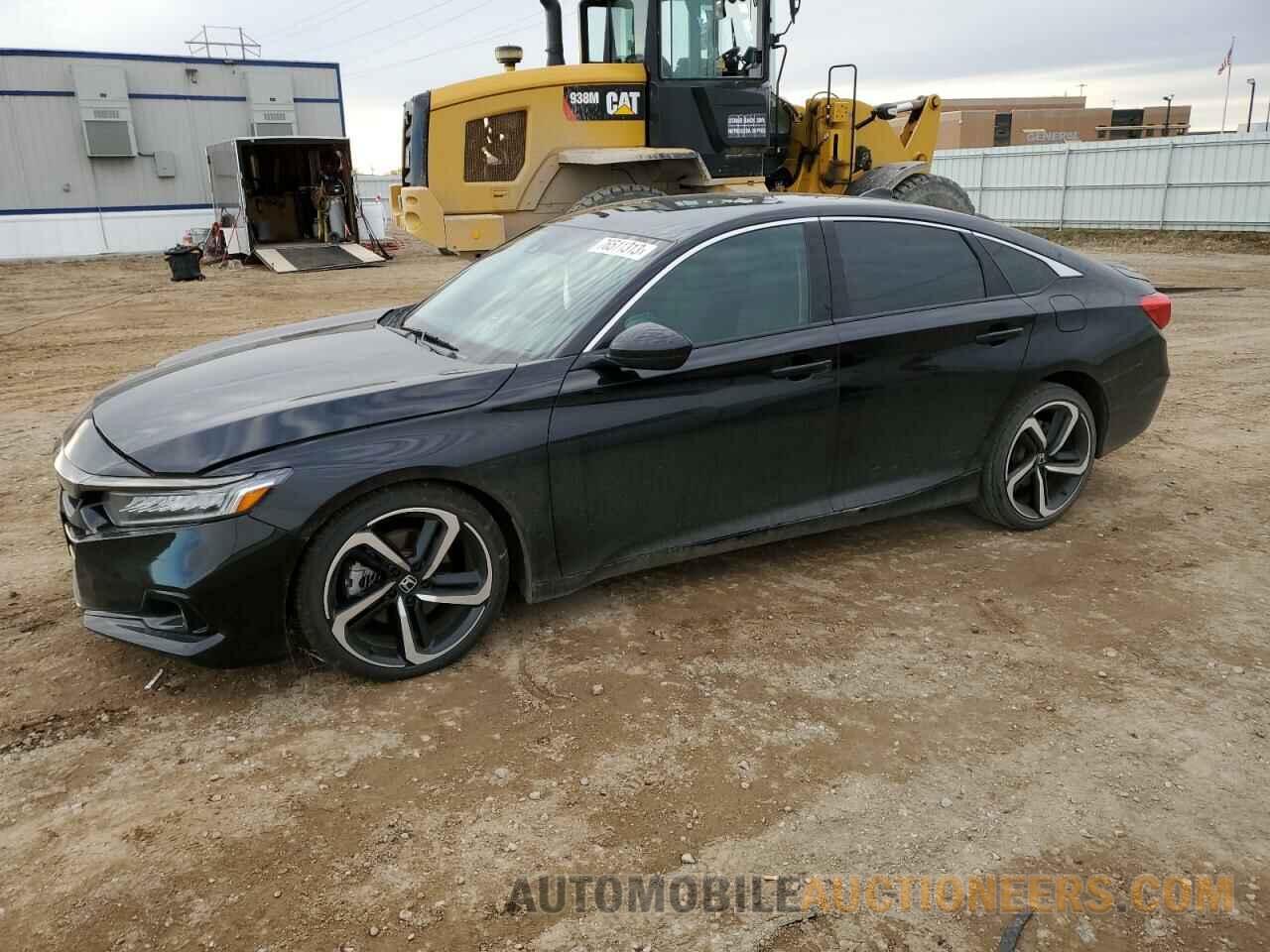 1HGCV1F4XMA052414 HONDA ACCORD 2021