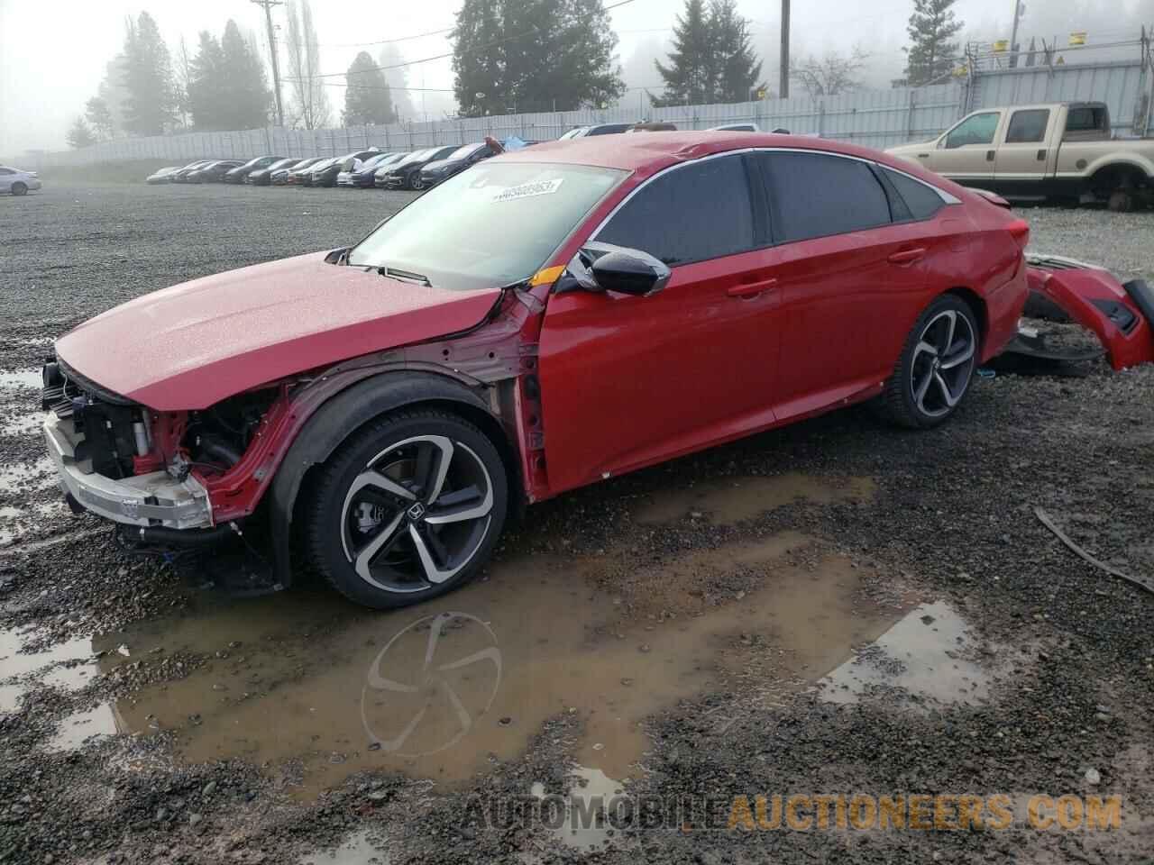 1HGCV1F4XMA053756 HONDA ACCORD 2021