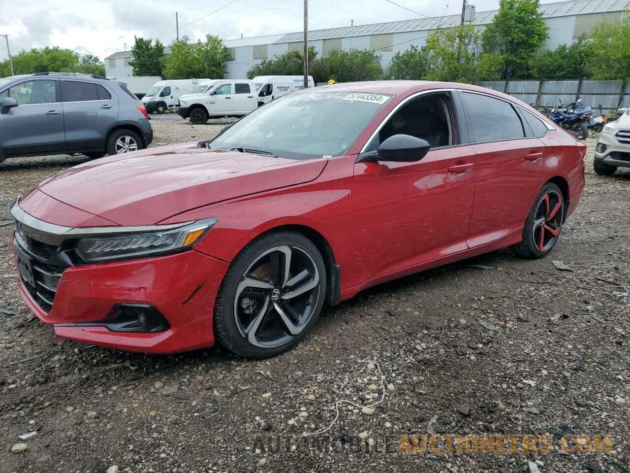 1HGCV1F4XMA058066 HONDA ACCORD 2021