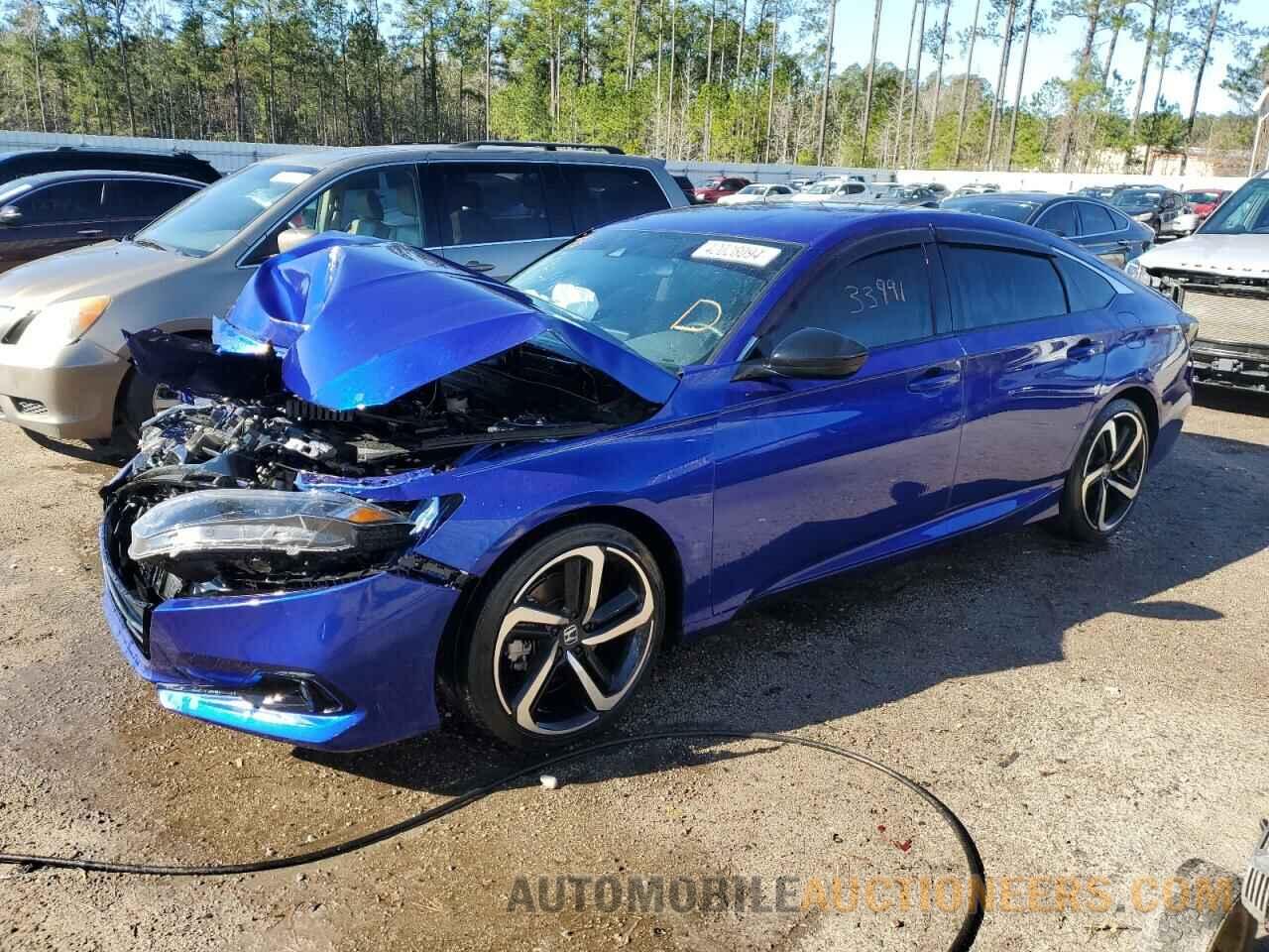 1HGCV1F4XMA059119 HONDA ACCORD 2021