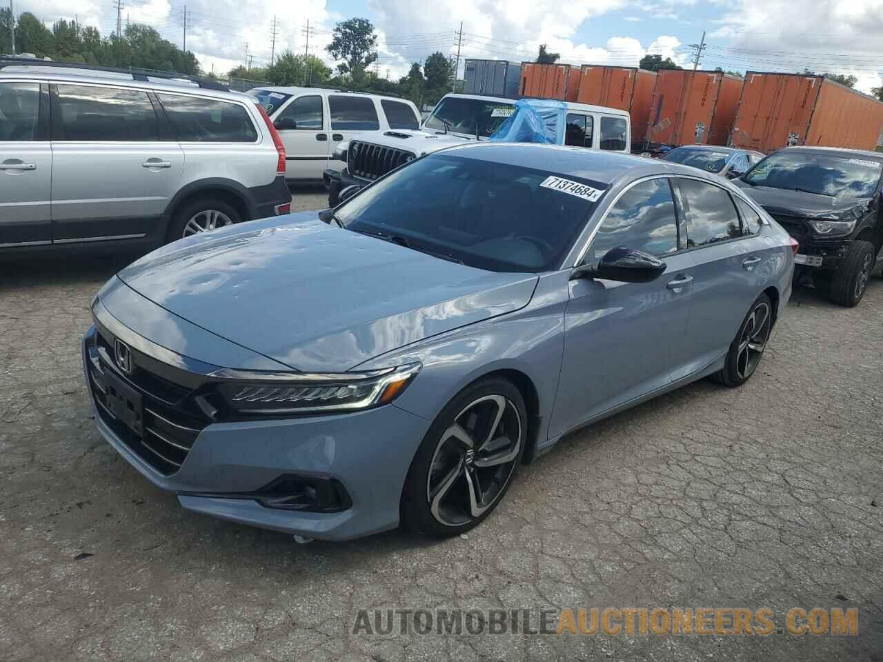 1HGCV1F4XMA060884 HONDA ACCORD 2021