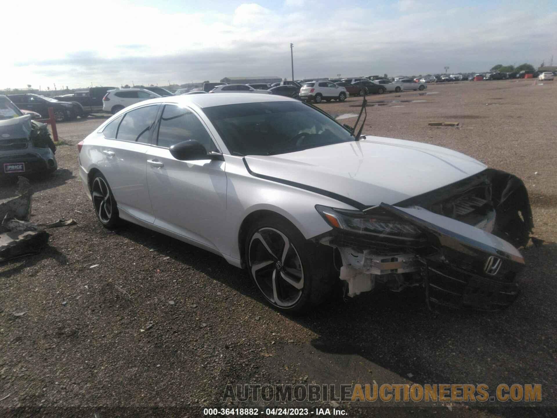 1HGCV1F4XMA062733 HONDA ACCORD SEDAN 2021