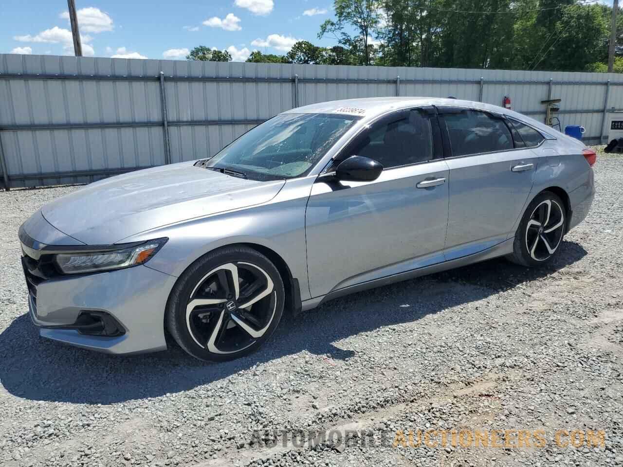 1HGCV1F4XMA065678 HONDA ACCORD 2021