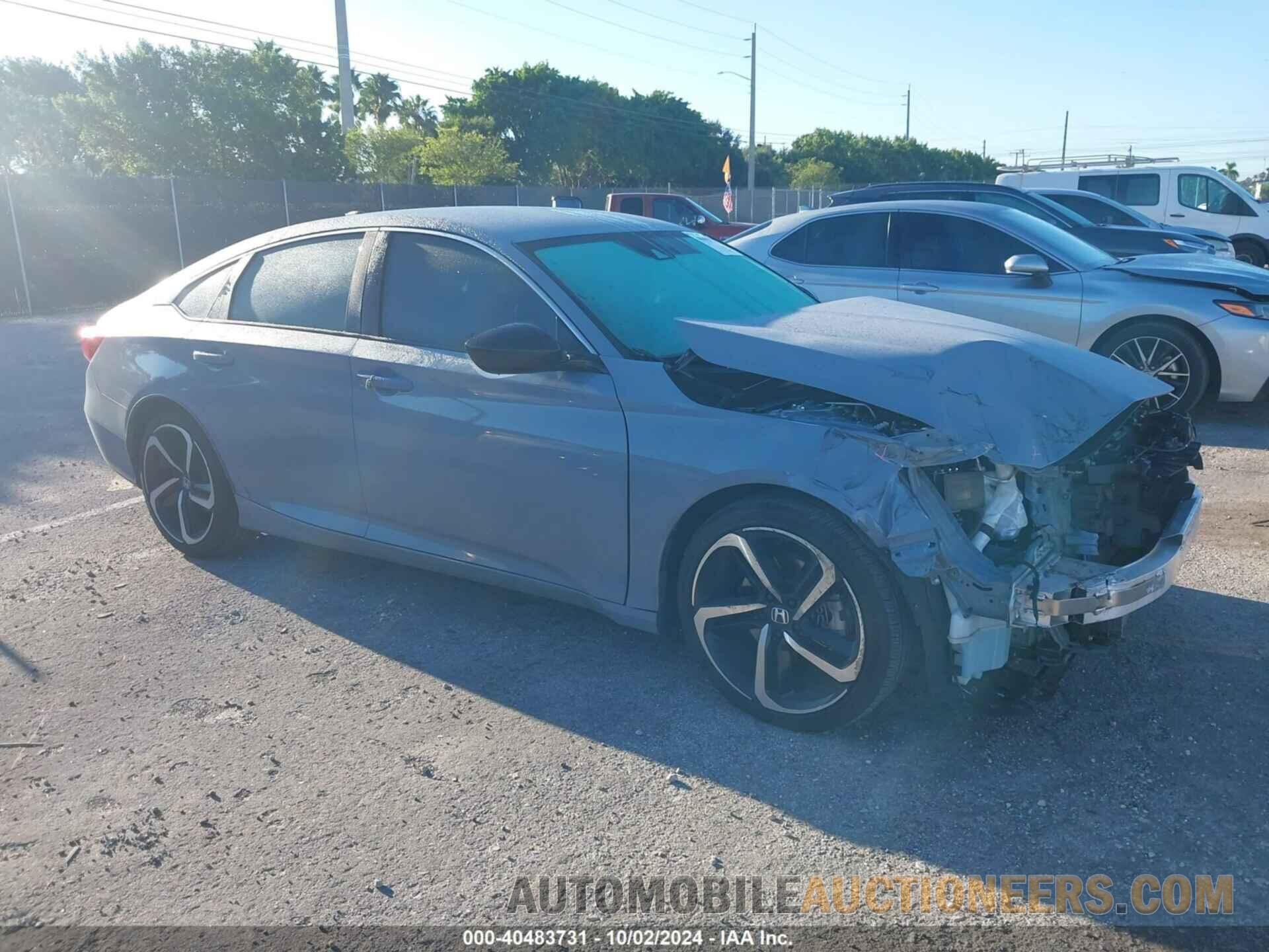 1HGCV1F4XMA068077 HONDA ACCORD 2021