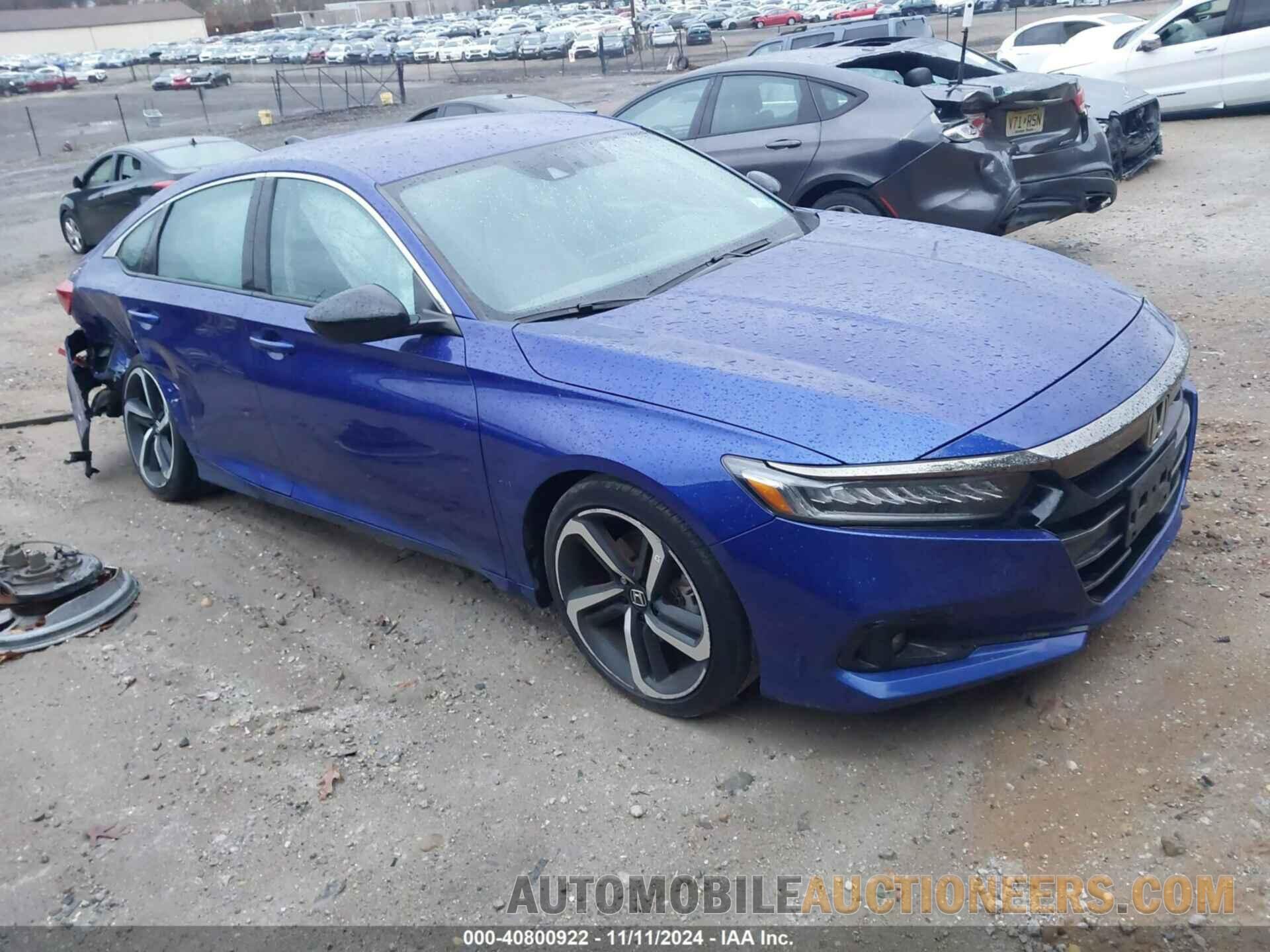 1HGCV1F4XMA068144 HONDA ACCORD 2021