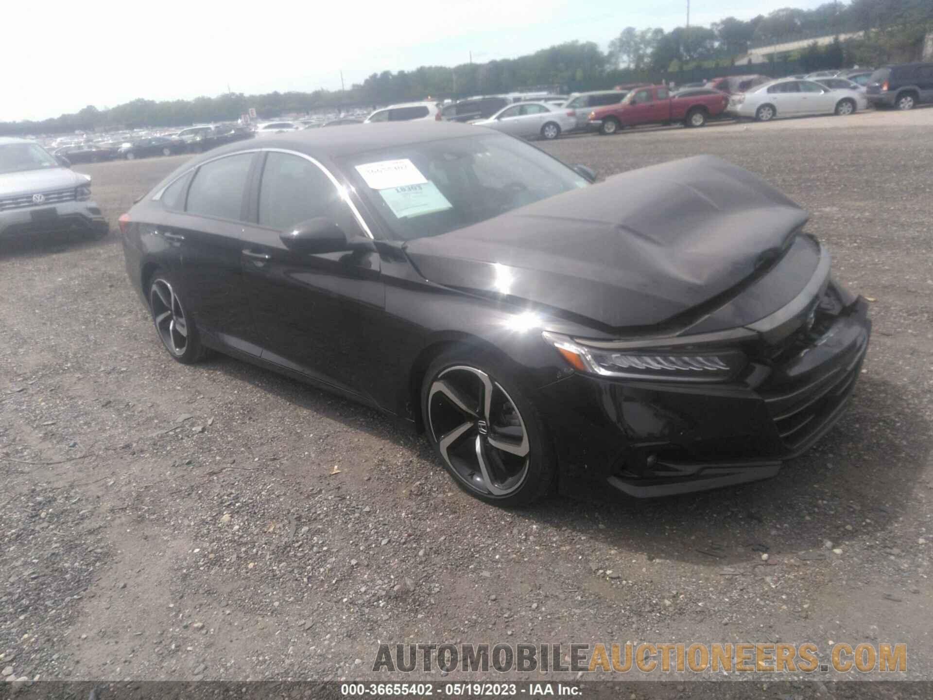 1HGCV1F4XMA071075 HONDA ACCORD SEDAN 2021