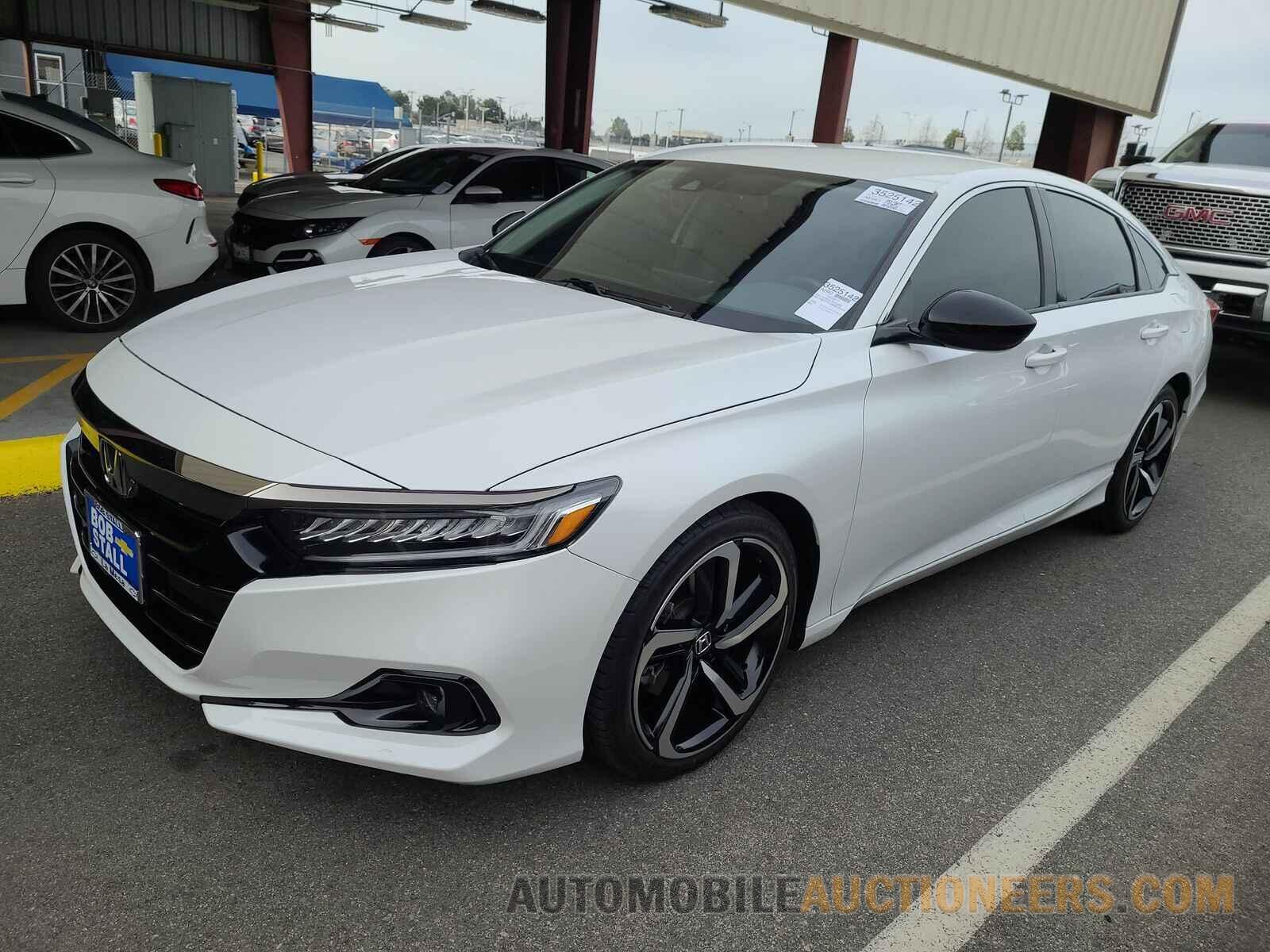 1HGCV1F4XMA075014 Honda Accord Sedan 2021