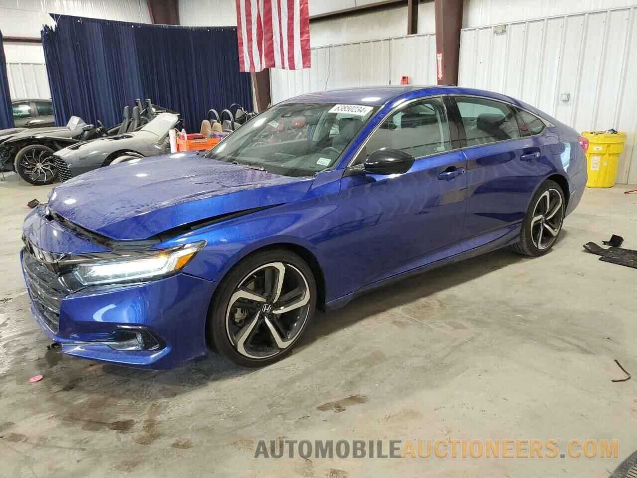 1HGCV1F4XMA075482 HONDA ACCORD 2021