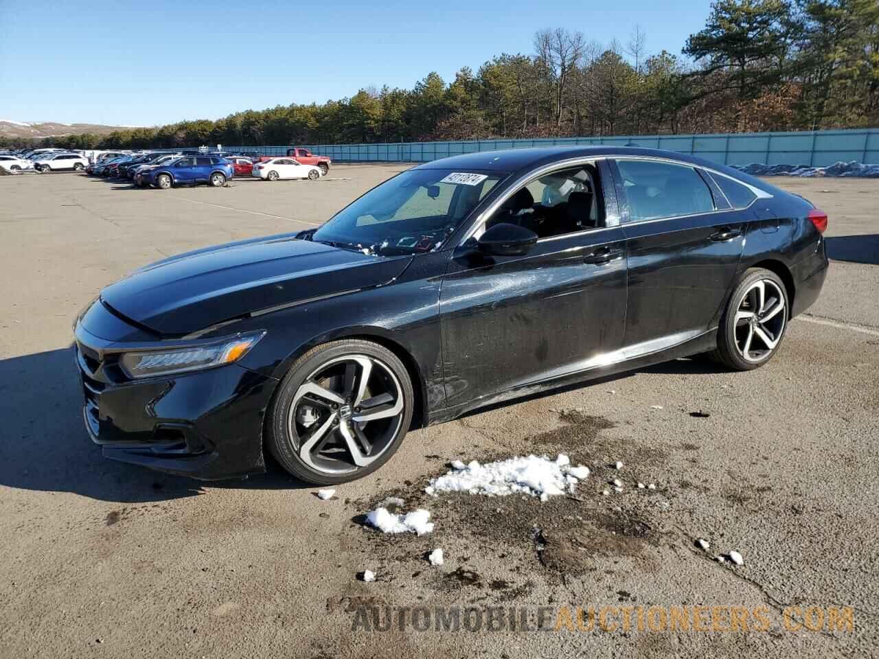 1HGCV1F4XMA080214 HONDA ACCORD 2021