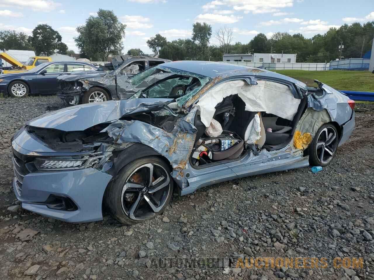 1HGCV1F4XMA084361 HONDA ACCORD 2021