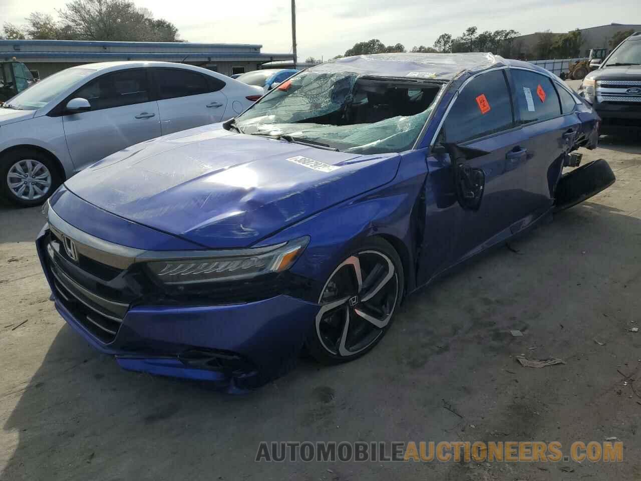 1HGCV1F4XMA086014 HONDA ACCORD 2021