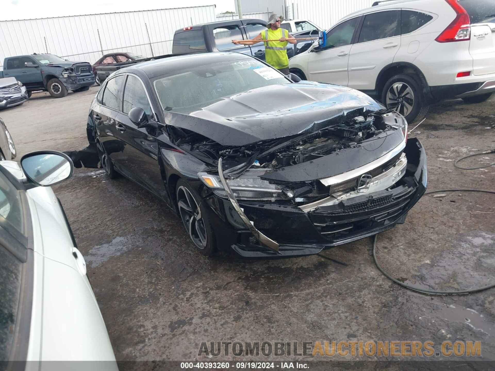 1HGCV1F4XMA092542 HONDA ACCORD 2021