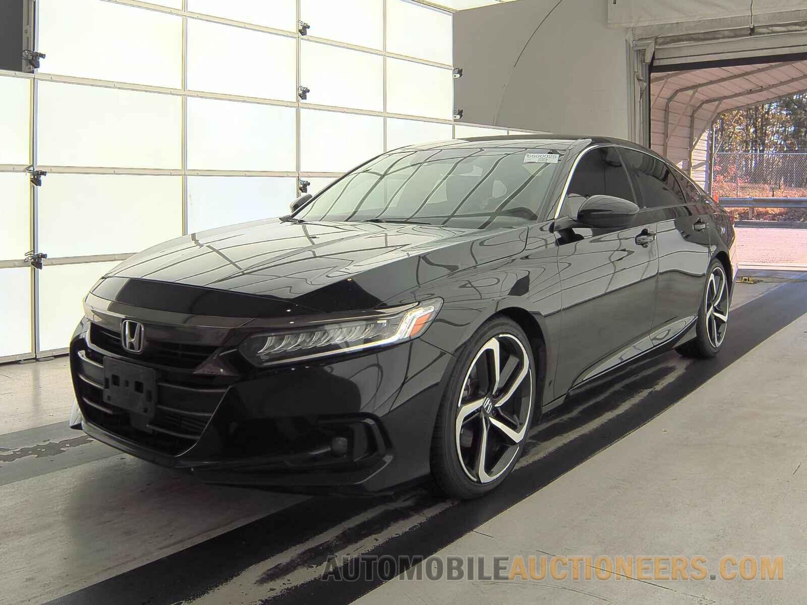 1HGCV1F4XMA093030 Honda Accord Sedan 2021