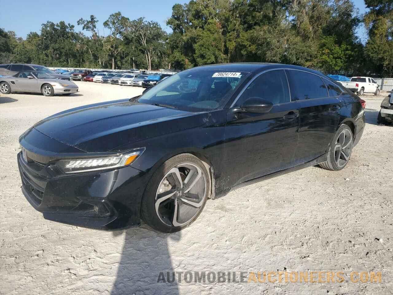 1HGCV1F4XMA095697 HONDA ACCORD 2021