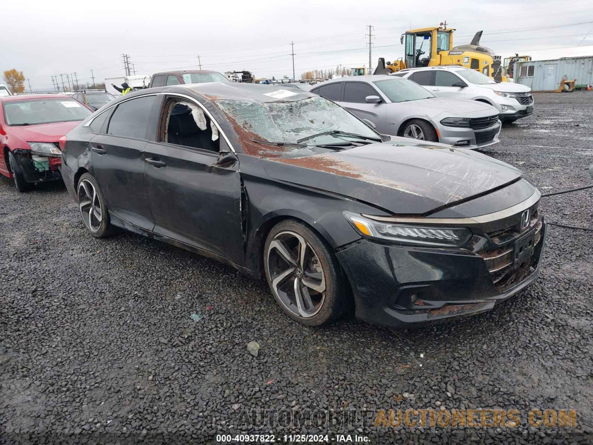 1HGCV1F4XMA101837 HONDA ACCORD 2021