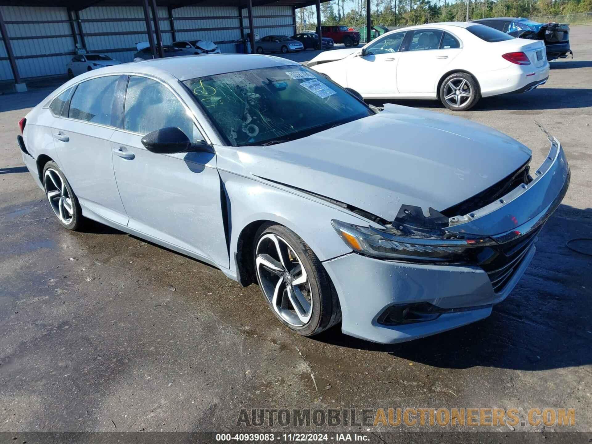 1HGCV1F4XMA104818 HONDA ACCORD 2021