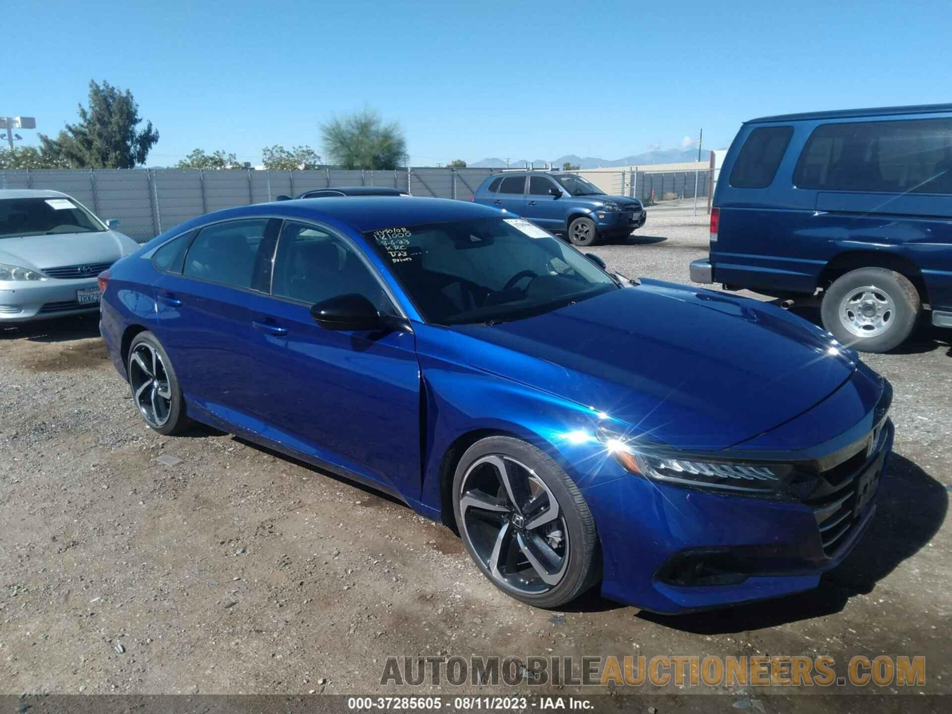 1HGCV1F4XMA113146 HONDA ACCORD SEDAN 2021