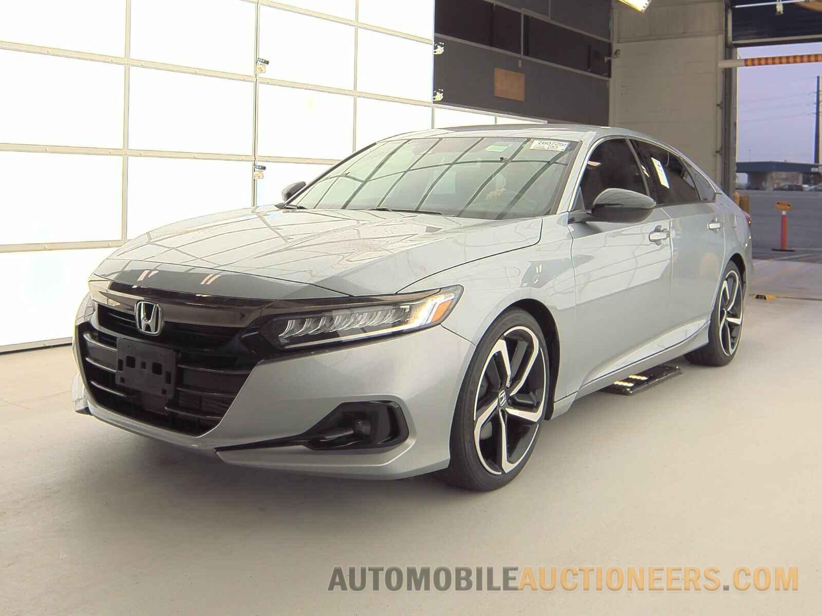 1HGCV1F4XMA114331 Honda Accord Sedan 2021