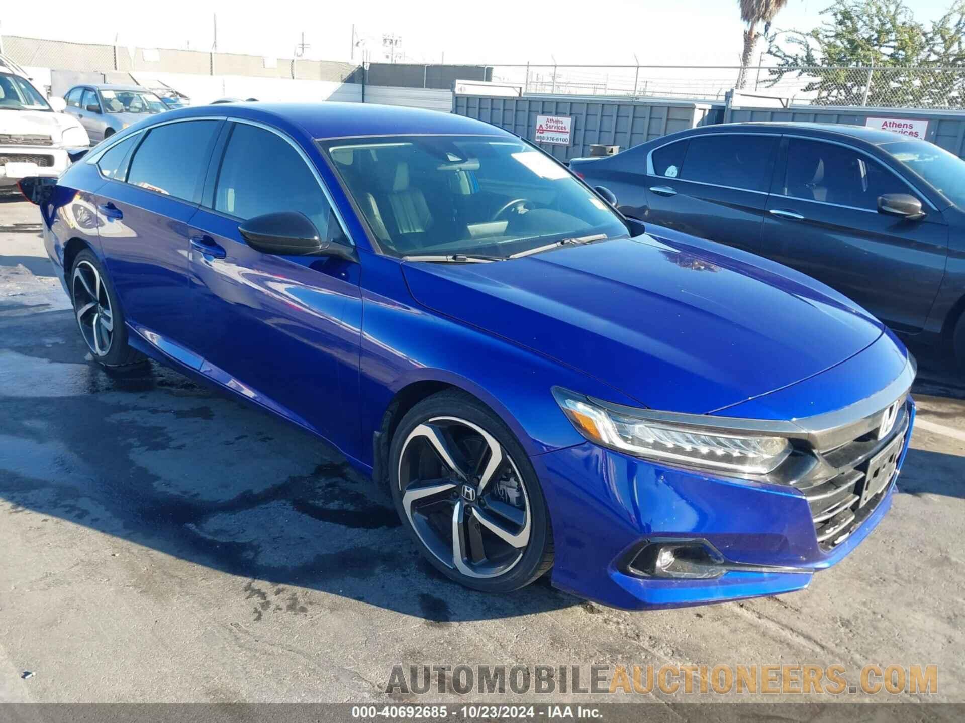 1HGCV1F4XMA114524 HONDA ACCORD 2021