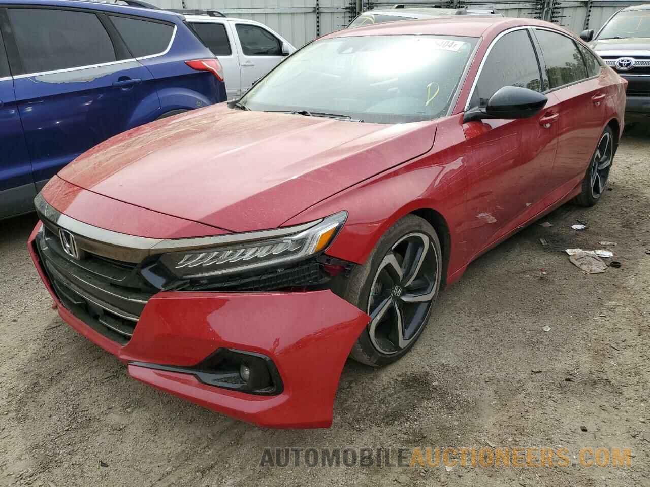 1HGCV1F4XMA115852 HONDA ACCORD 2021