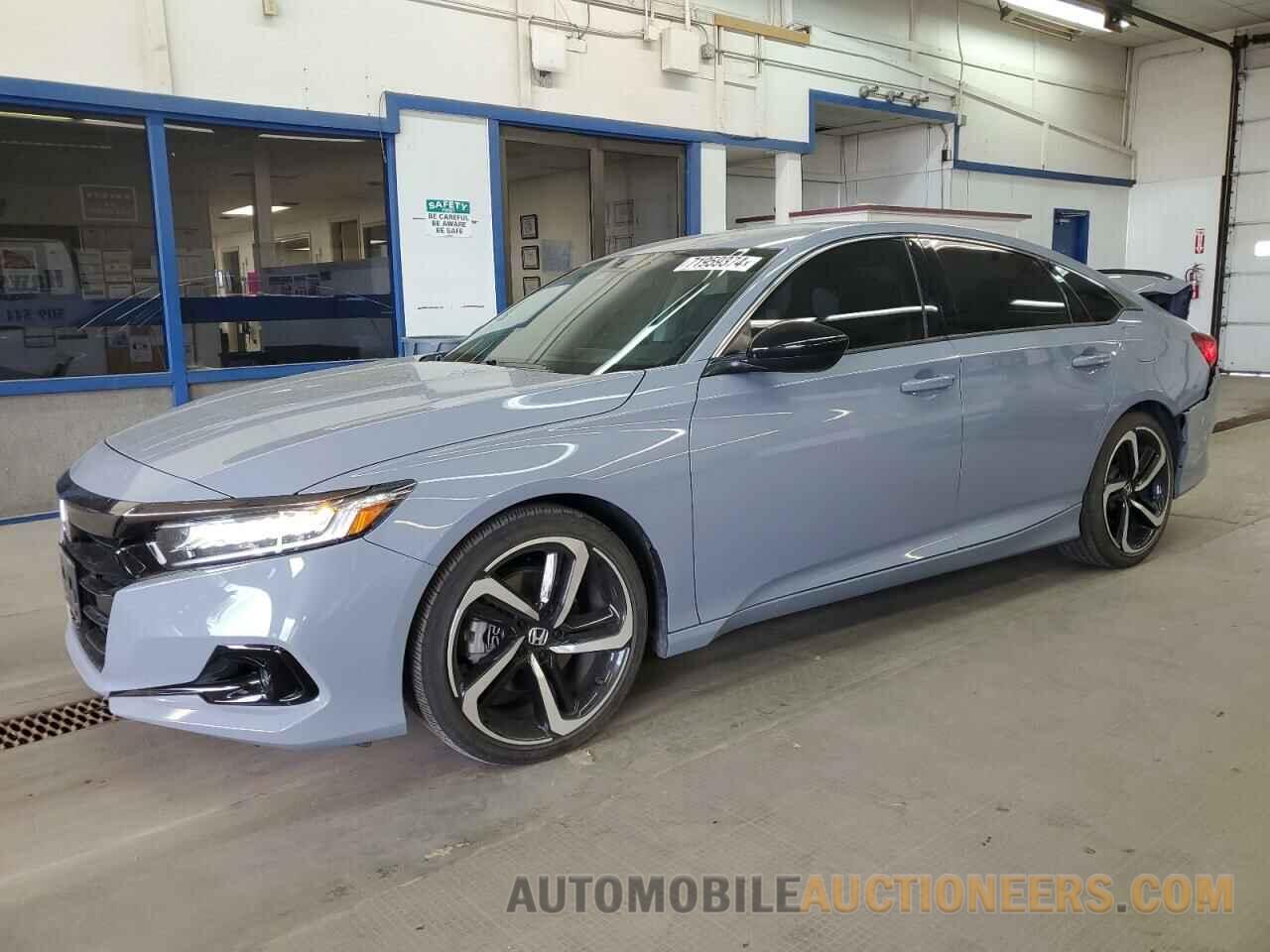 1HGCV1F4XMA118265 HONDA ACCORD 2021