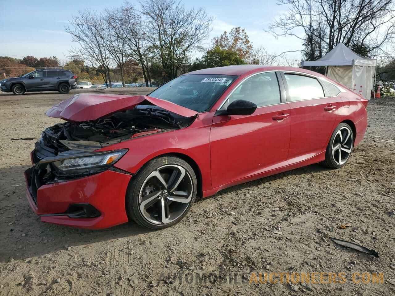 1HGCV1F4XMA119139 HONDA ACCORD 2021