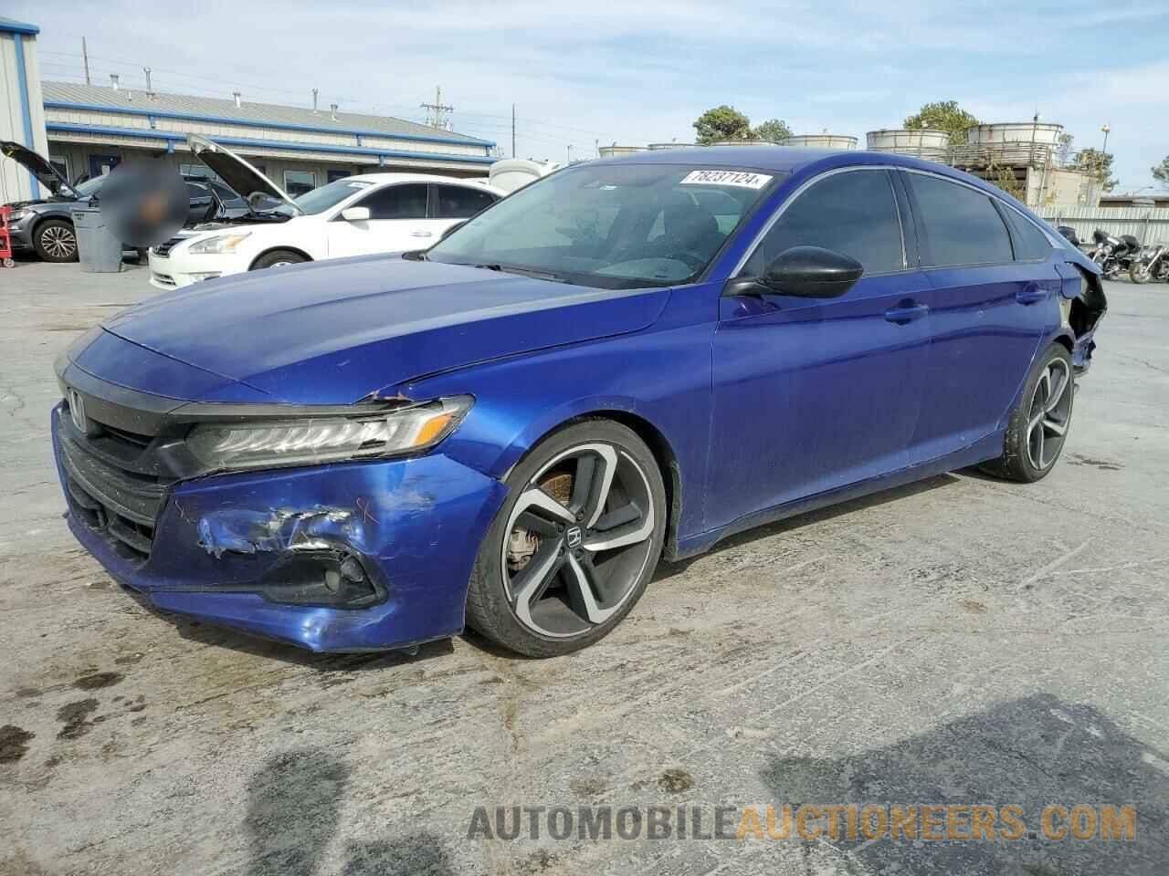 1HGCV1F4XMA121442 HONDA ACCORD 2021