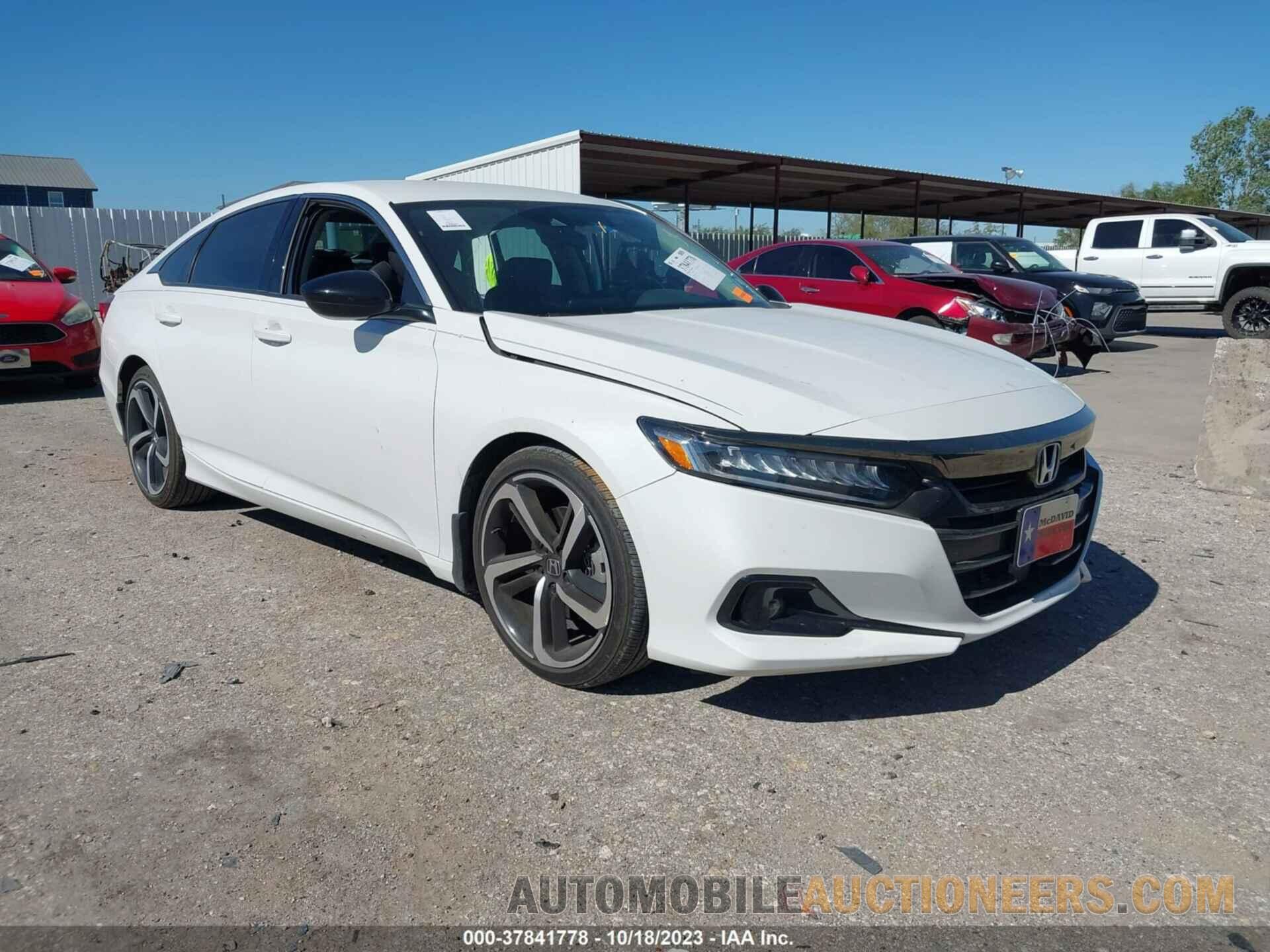 1HGCV1F4XMA125121 HONDA ACCORD 2021