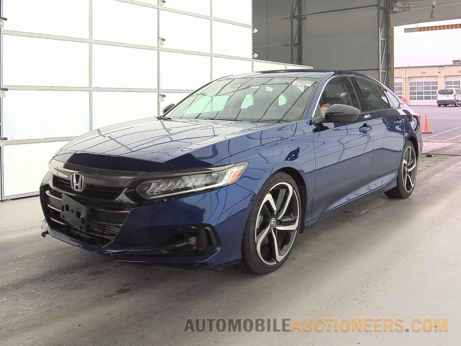 1HGCV1F4XNA005661 Honda Accord Sedan 2022