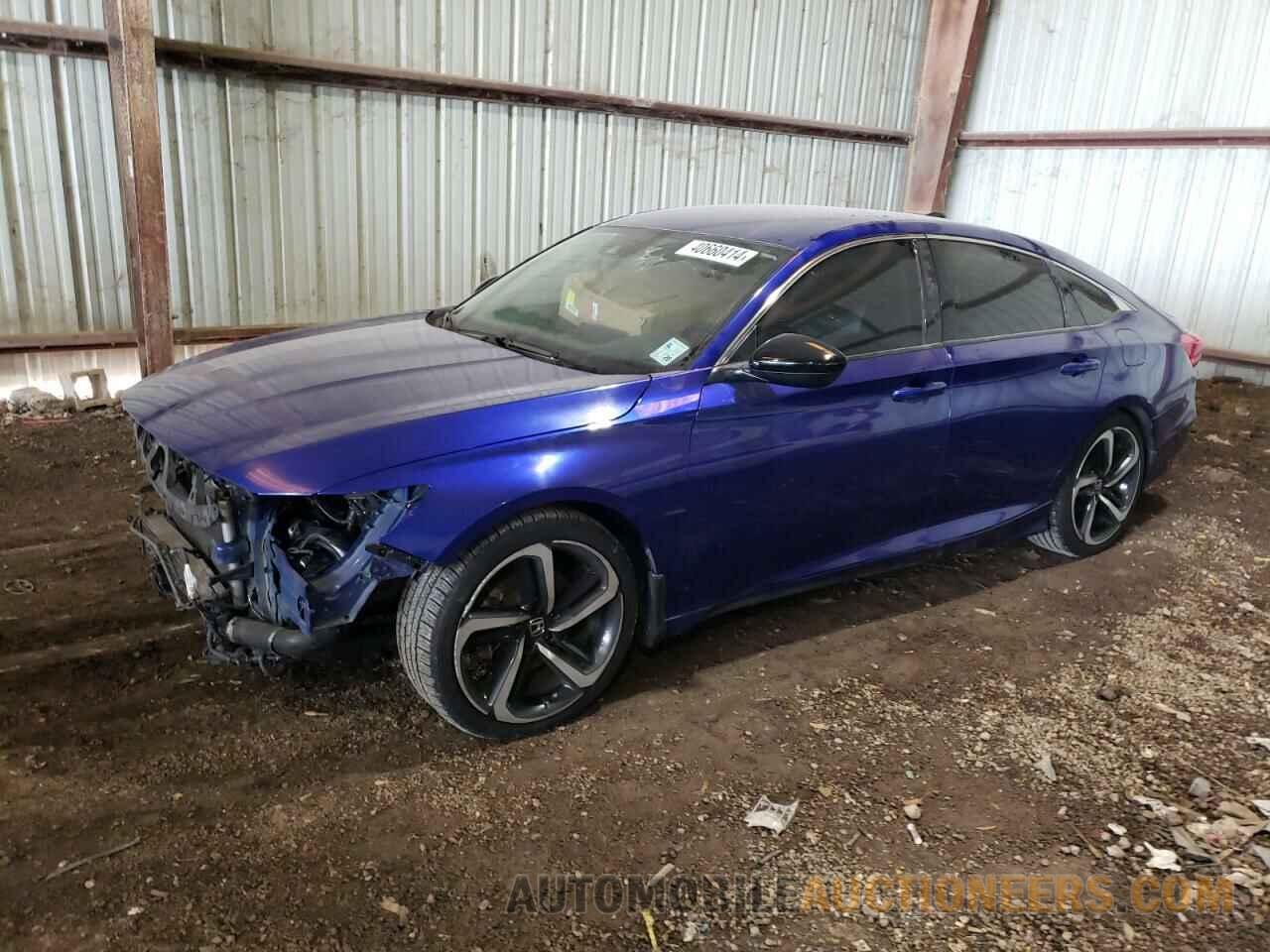 1HGCV1F4XNA006678 HONDA ACCORD 2022