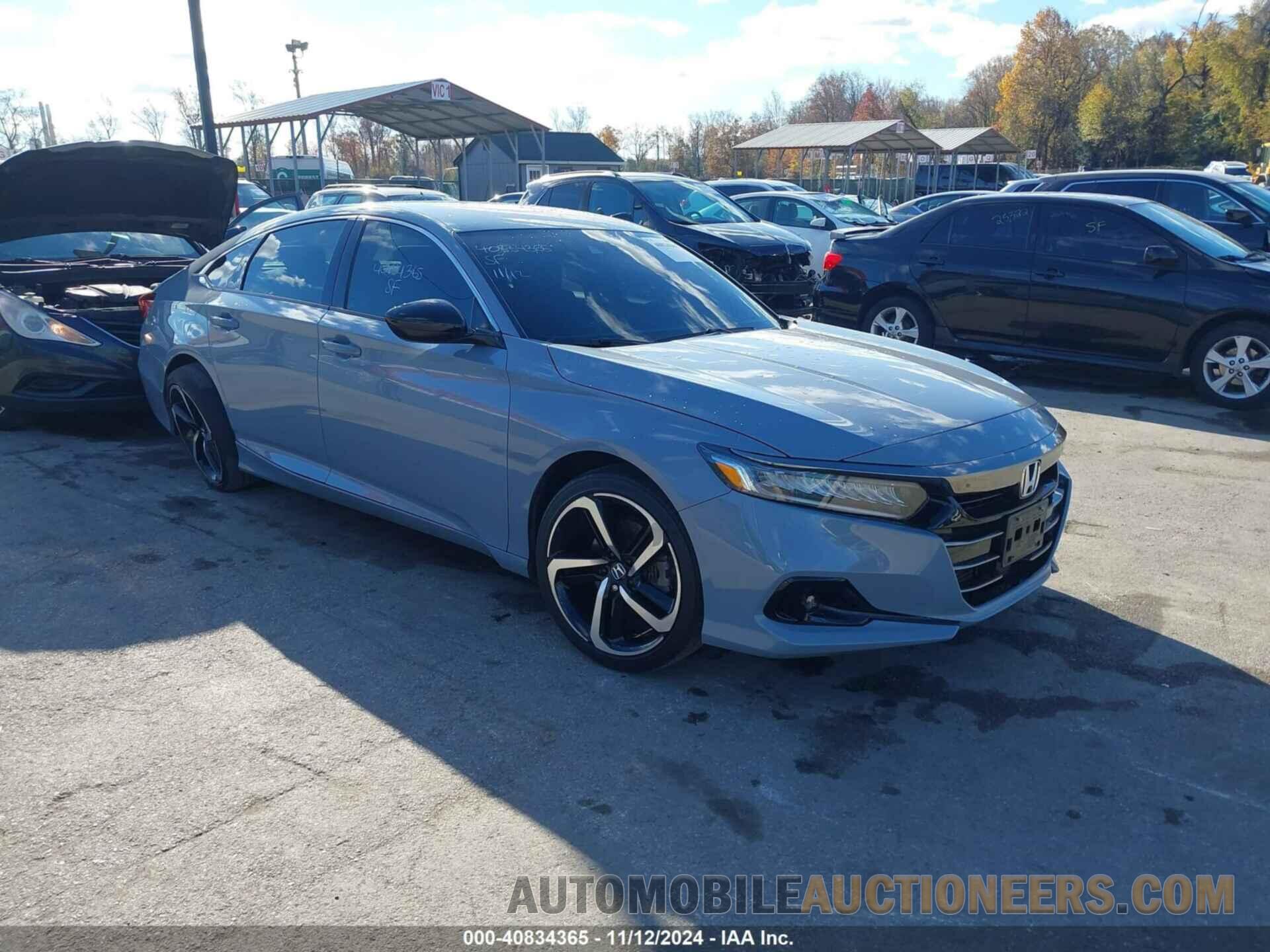 1HGCV1F4XNA006907 HONDA ACCORD 2022