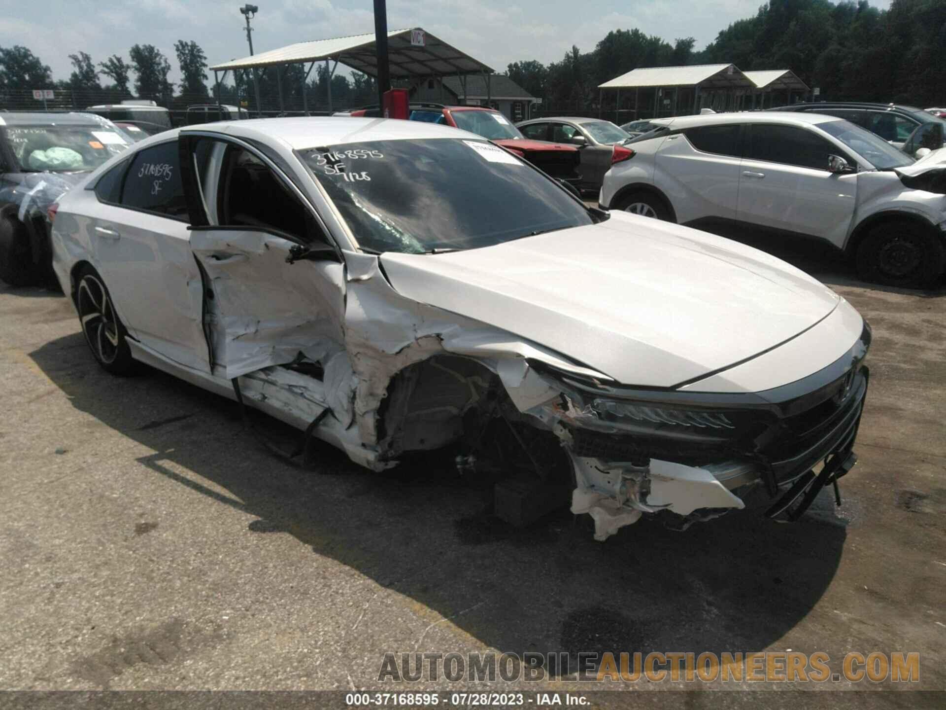 1HGCV1F4XNA014179 HONDA ACCORD SEDAN 2022