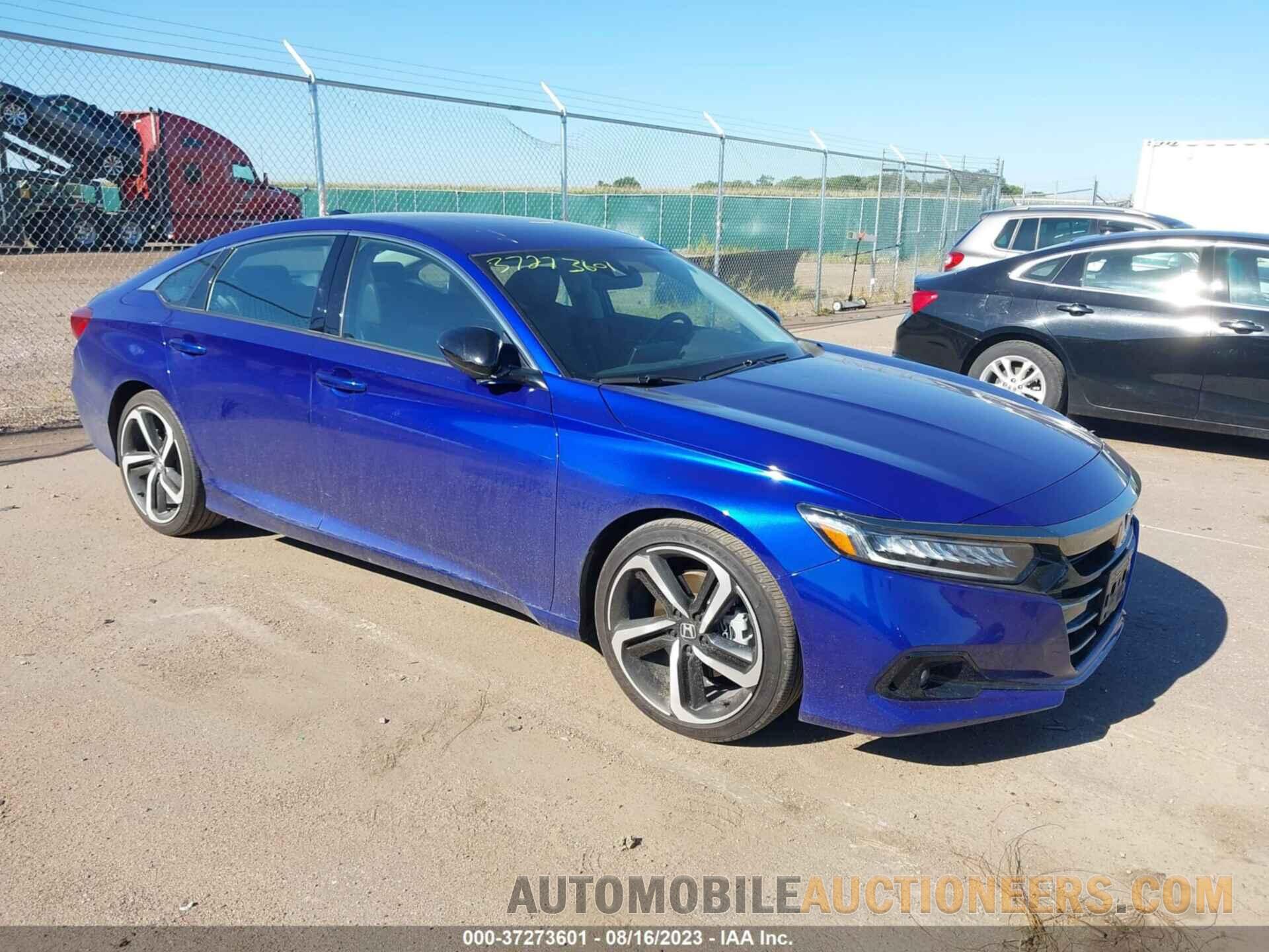 1HGCV1F4XNA017390 HONDA ACCORD SEDAN 2022