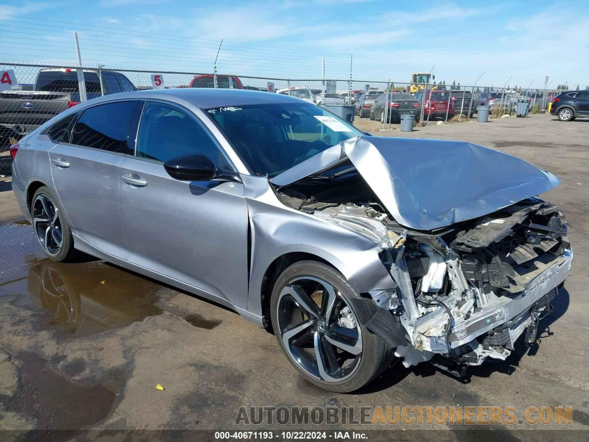 1HGCV1F4XNA017437 HONDA ACCORD 2022