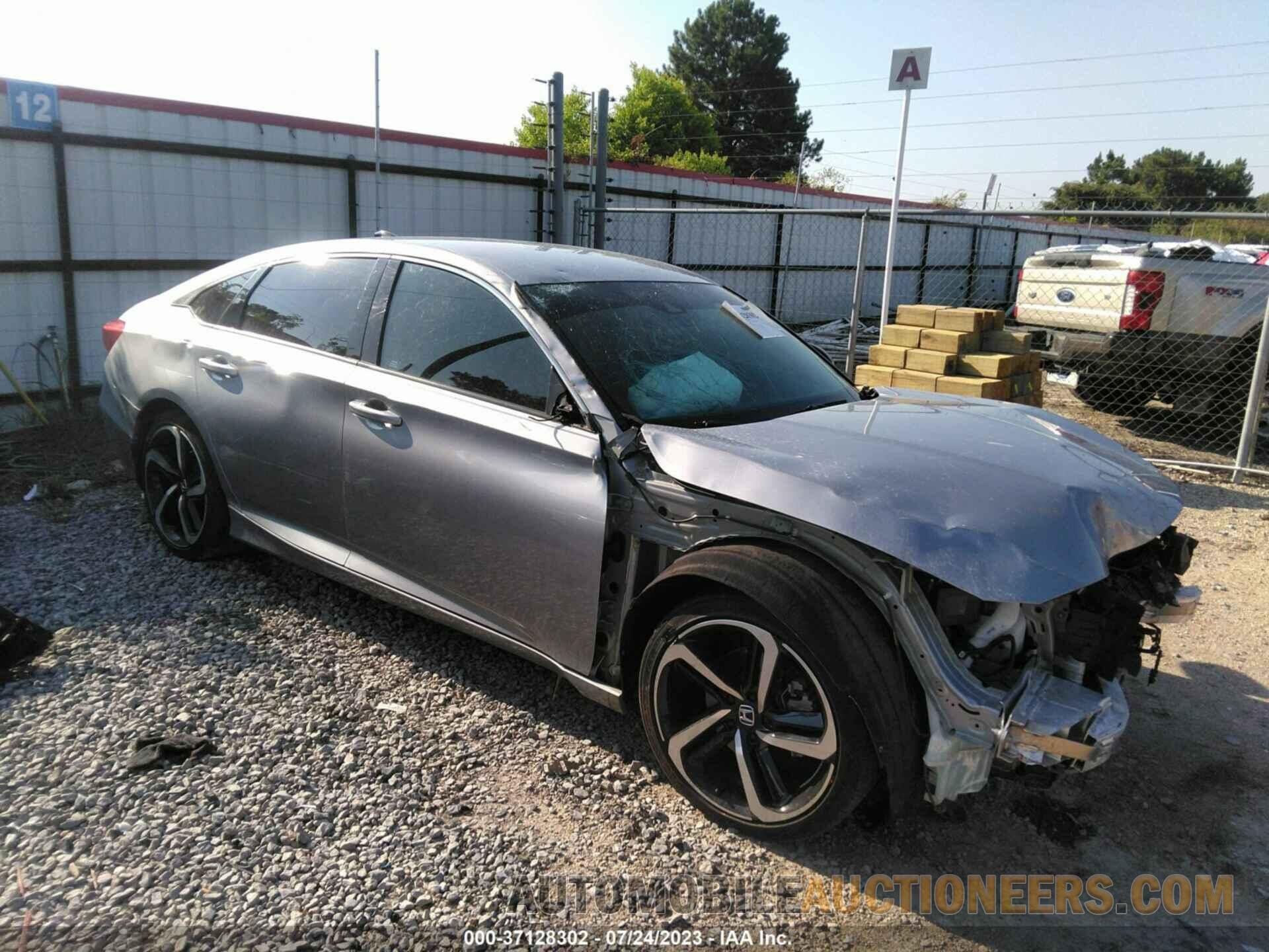 1HGCV1F4XNA018085 HONDA ACCORD SEDAN 2022