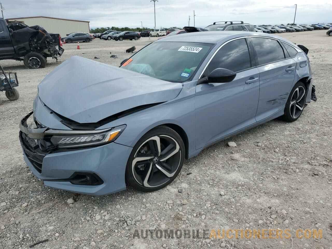 1HGCV1F4XNA028079 HONDA ACCORD 2022