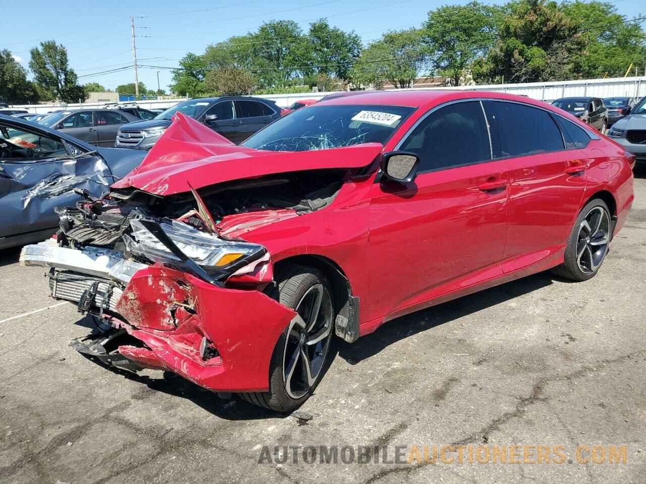 1HGCV1F4XNA028180 HONDA ACCORD 2022